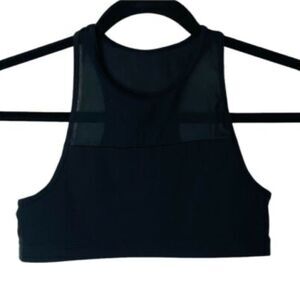ZELLA Youth Black Mesh Sports Bra